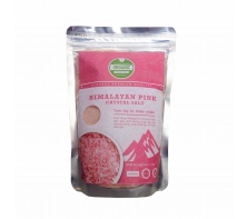 Muối hồng Himalaya hạt nhuyễn (0.6mm) TBT Organic Food 1kg