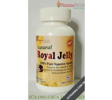 NATURAL ROYAL JELLY - Sữa ong chúa thiên nhiên