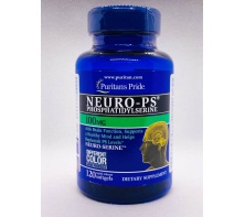 Viên uống tăng cường tuần hoàn não, cải thiện trí nhớ Puritan’s Pride Neuro-PS Phosphatidylserine 10