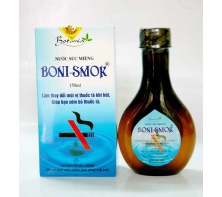  Nước súc miệng Boni-smok 250ml