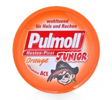 Kẹo ngậm ho hương cam không đường Pulmoll lon 50g