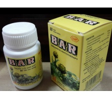 Thuốc Lợi Gan Mật B.A.R (60 viên) 