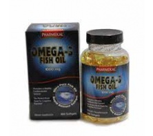 pharmekal omega-3 1000mg 100v