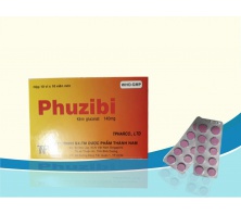 PHUZIBI (zinc gluconate 140mg)