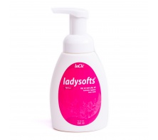 BỌT VỆ SINH PHỤ NỮ LADYSOFTS ĐỎ 250ml