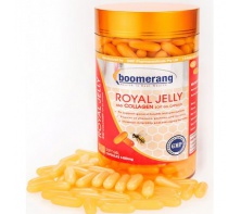 Viên uống sữa ong chúa Boomerang Platinum Royal Jelly 360 viên