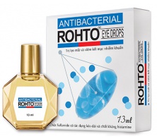 Thuốc Nhỏ Mắt Tri Lẹo Mắt Rohto 13ml