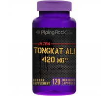 Tongkat Ali Piping Rock Ultra 420mg hộp 120 viên