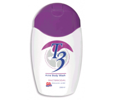 Sữa tắm ngăn ngừa mụn T3 Acne Body Wash