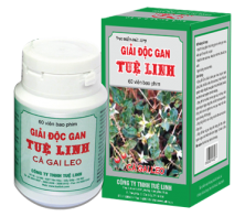  Giải Độc Gan Tuệ Linh 60 viên