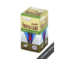 TRIPLE CARE GOLD - VIÊN UỐNG CHĂM SÓC GÂN CƠ KHỚP