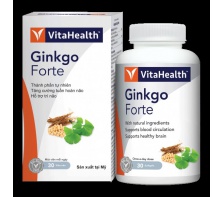 Thực phẩm bảo vệ sức khỏe VitaHealth Ginkgo Forte (30 viên)