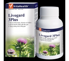 Thực phẩm bảo vệ sức khỏe VitaHealth Livogard 3Plus