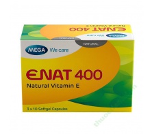 VITAMIN E ENAT 400 HỘP 30 viên