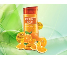 Sữa Tắm Chiết Xuất Cam Có Hạt Double Rich Vitamin Orange Shower Scrub - 210g