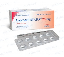 Captopril Stada® 25mg