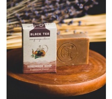 Xà Phòng Trà Đen - Black Tea Handmade Soap
