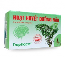 HOẠT HUYẾT DƯỠNG NÃO (TRAPHACO) 100 viên