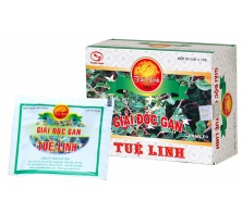 Trà giải độc gan Tuệ Linh