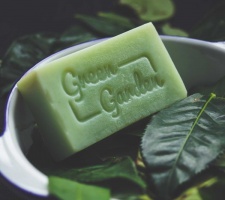 Xà Phòng Trà Xanh - Green Garden 100g