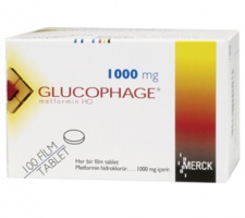 GLUCOPHAGE 1000MG