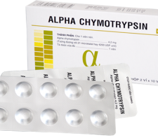 Alpha chymotrypsin 