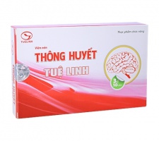 VIÊN NÉN THÔNG HUYẾT TUỆ LINH 30 viên