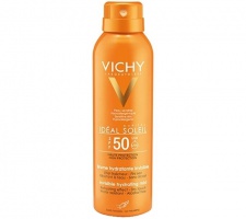 KEM CHỐNG NẮNG TOÀN THÂN DẠNG XỊT PHUN SƯƠNG SPF 50 UVA +  UVB VICHY IDEAL SOLEIL - 200ml