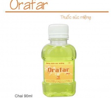 Thuốc súc miệng ORAFAR - Chai 90ml