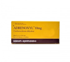 THUỐC CẦM MÁU ADRENOXYL 10mg