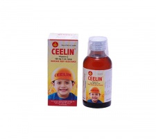 Ceelin- Siro vitamin C dành cho trẻ em -60ml 