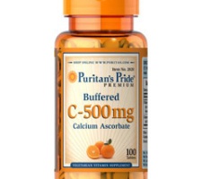 Puritan's pride Vitamin C-500 mg  Chai/100v