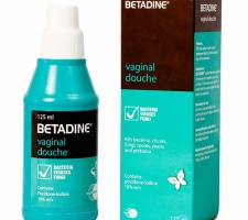 DUNG DỊCH RỬA ÂM ĐẠO  BETADINE 10% 125ML