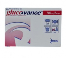 Glucovance 500mg/5mg