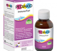 Vitamin PediaKid - Tăng cường khả năng miễn dịch cho trẻ