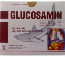 Glucosamine Hương Hoàng 100 viên