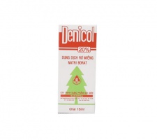 DUNG DỊCH RƠ LƯỠI DENICOL 15ml