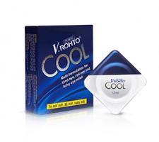 V.Rohto Cool - Thuốc nhỏ mắt tạo sức sống mới cho đôi mắt nam giới 12ml