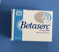 Betaserc 24mg