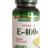 Vitamin E Natural 400 I.U - 30 viên