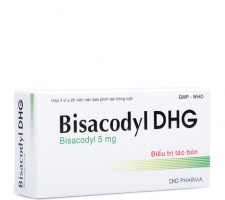 THUỐC BISACODYL DHG