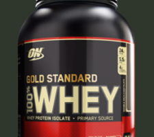 ON Gold Standard 100% Whey - Delicious Strawberry 5Lbs