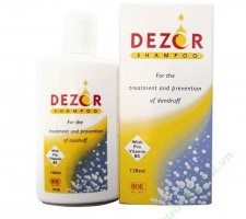 DẦU GỘI DEZOR 120ML