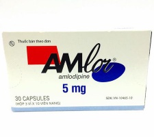 AMLOR 5mg caps H/30 viên