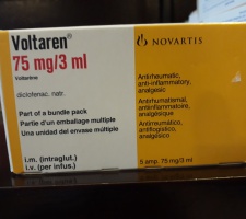 VOLTAREN 75mg / 3 ml