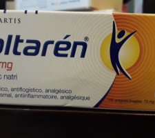 VOLTAREN SR 75mg