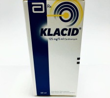 Klacid 125mg/5ml