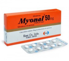 THUỐC MYONAL TAB 50MG