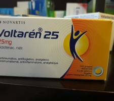 VOLTAREN 25MG