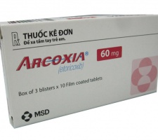 THUỐC ARCOXIA 60MG